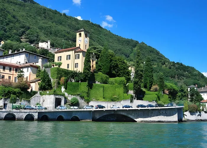 Spacious Historic F1 Gravedona